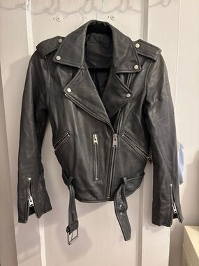 All Saints Leather Jacket
